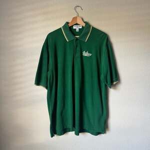 Vintage USF Bulls Green Embroidered Polo Shirt XL Boca Classics